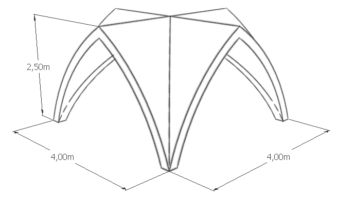 Croquis croisee ogive