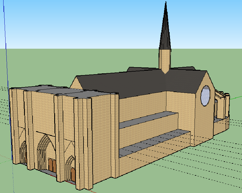 Notre Dame a completer