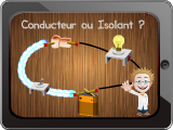 conducteur ou isolant tablette